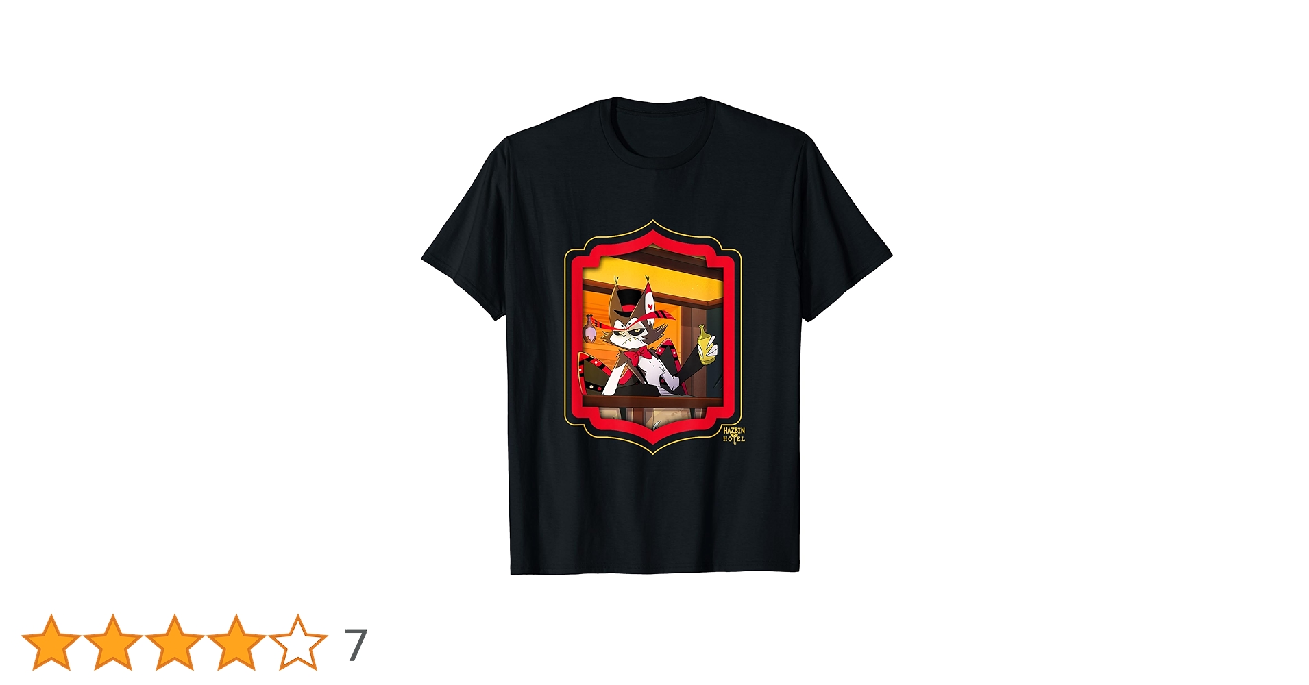 公式　ハズビンホテル　Tシャツ Amazon | ハズビンホテル-ニフティ Tシャツ | Tシャツ